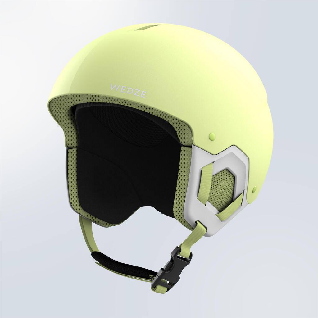 Skihelm Kinder - H-Kid 500 neongelb