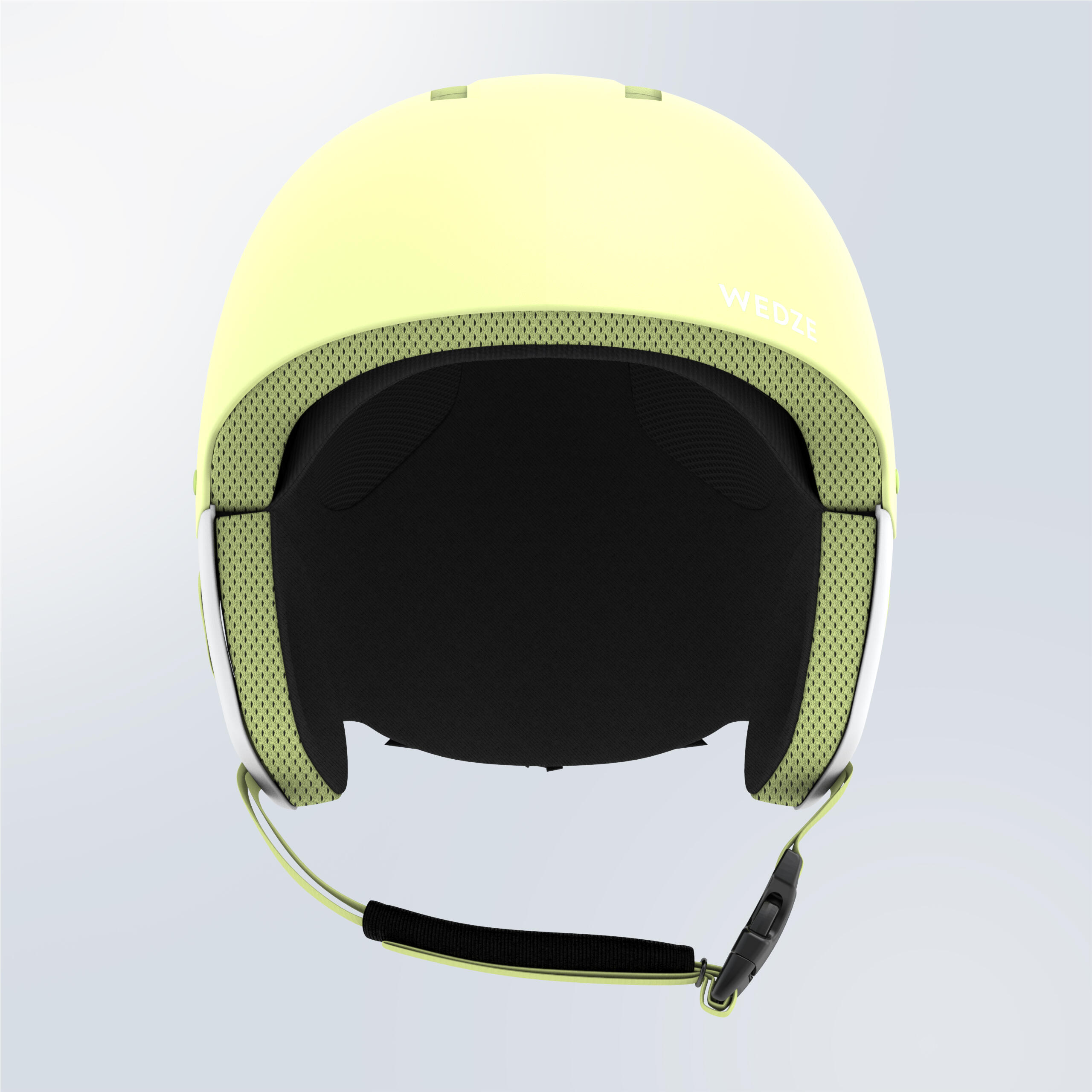 WEDZE KIDS’ SKIING HELMET H-KID 500 - Yellow