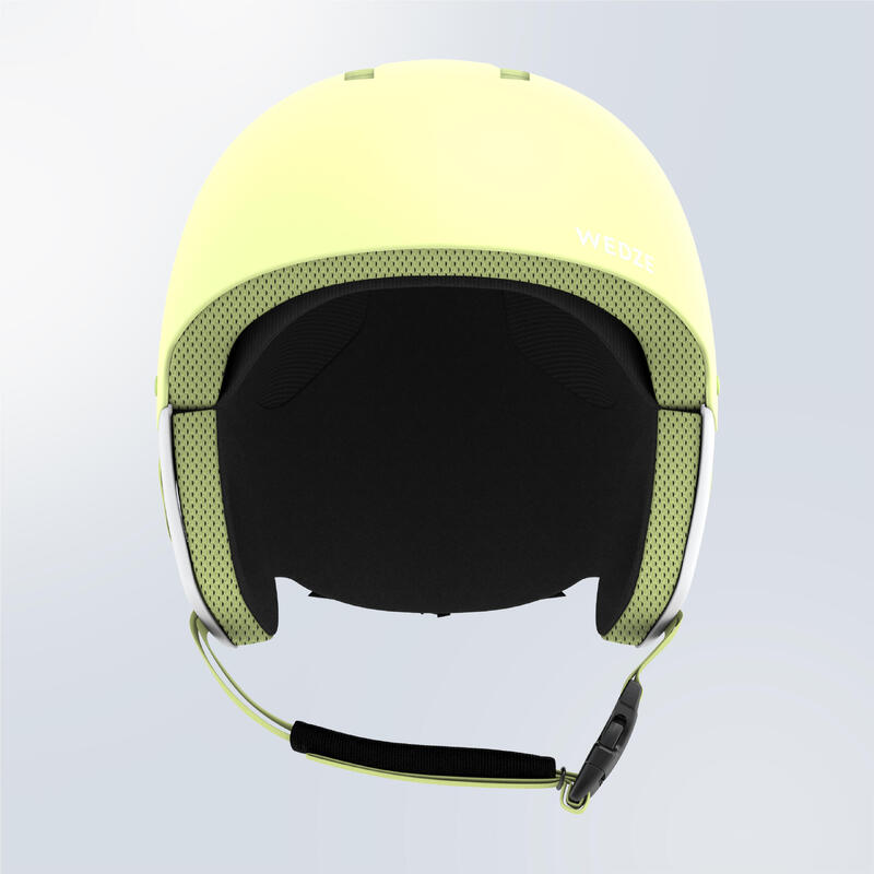 Skihelm Kinder Piste - Kid 500 gelb 