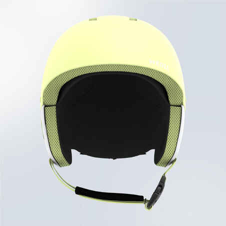 Vaikiškas slidinėjimo šalmas „H-KID 500“, geltonas