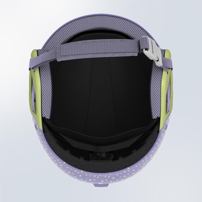 Skihelm Kinder - H-Kid 500 violett 