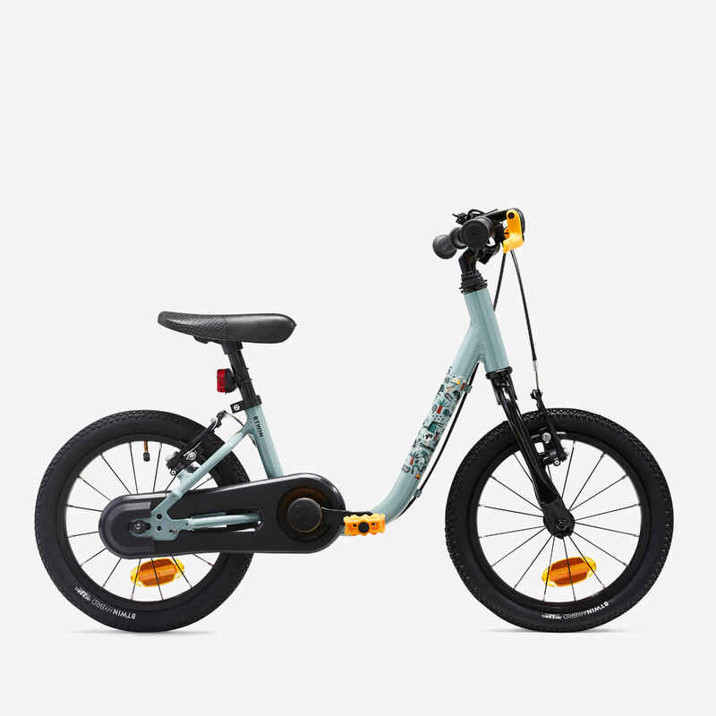 Glerc Kinderfahrrad 12/14/16 Zoll BMX Style Fr Jungen 2-8 Jahre Mit  Sttzrdern & Stnder