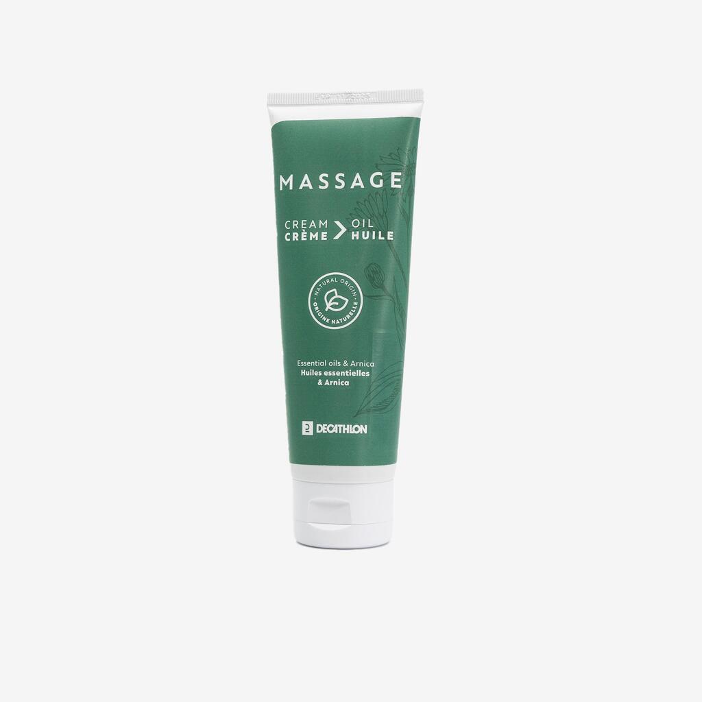 Natural massage cream 100 ml