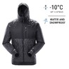 Men Winter Jacket - Waterproof SH500 -10°C Black