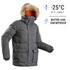 MEN'S WINTER FEATHER DOWN WATERPROOF HIKING PARKA - SH900  -25°C  