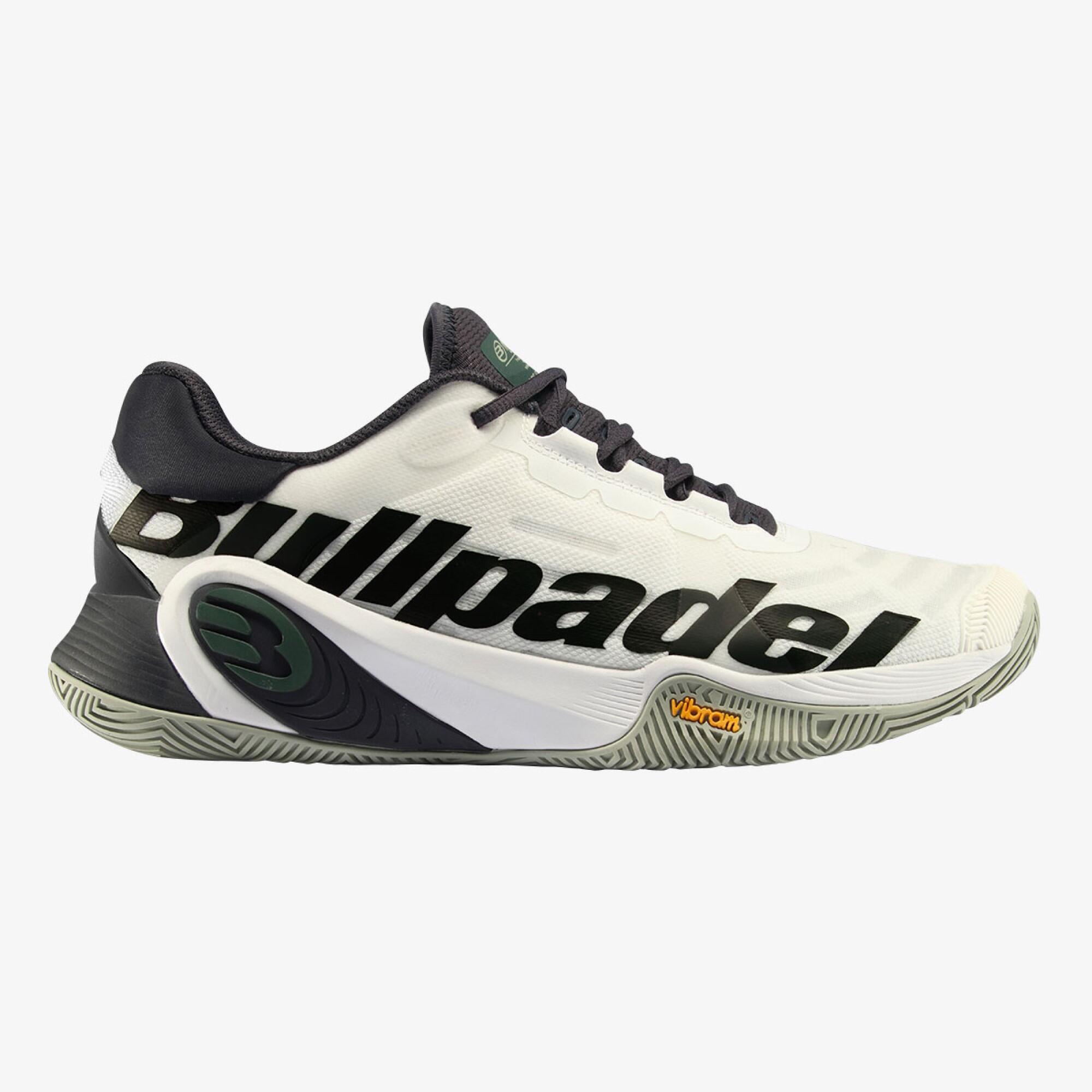 BULLPADEL Men's Padel Shoes Vibram 24 - Black/White