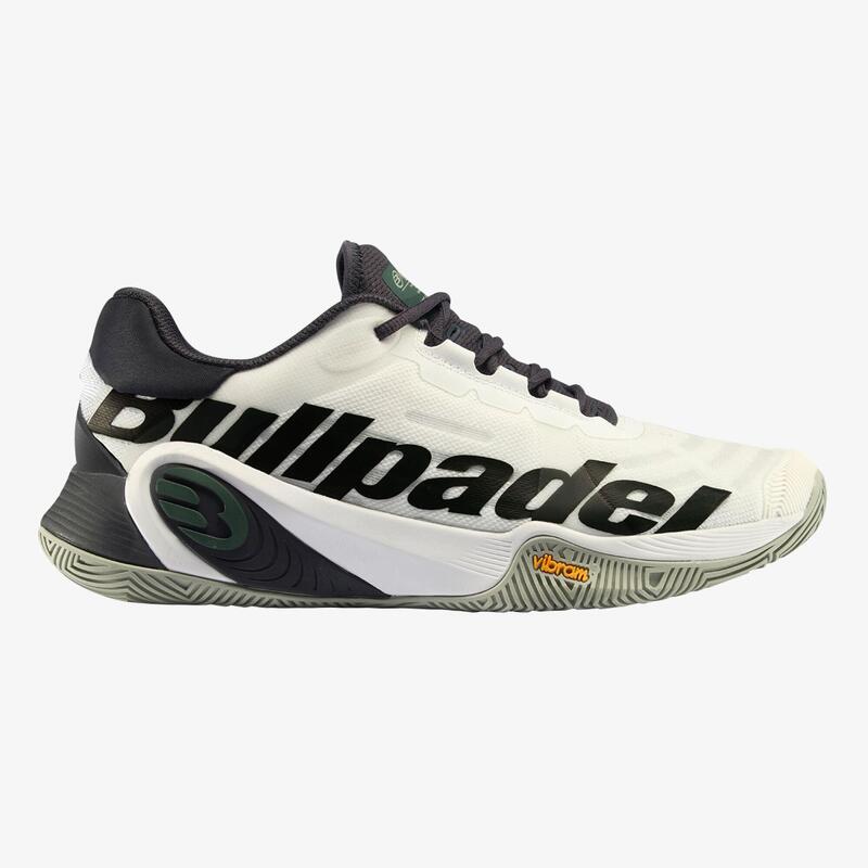 Chaussures de padel homme - Bullpadel Vertex Vibram 24 blanc noir