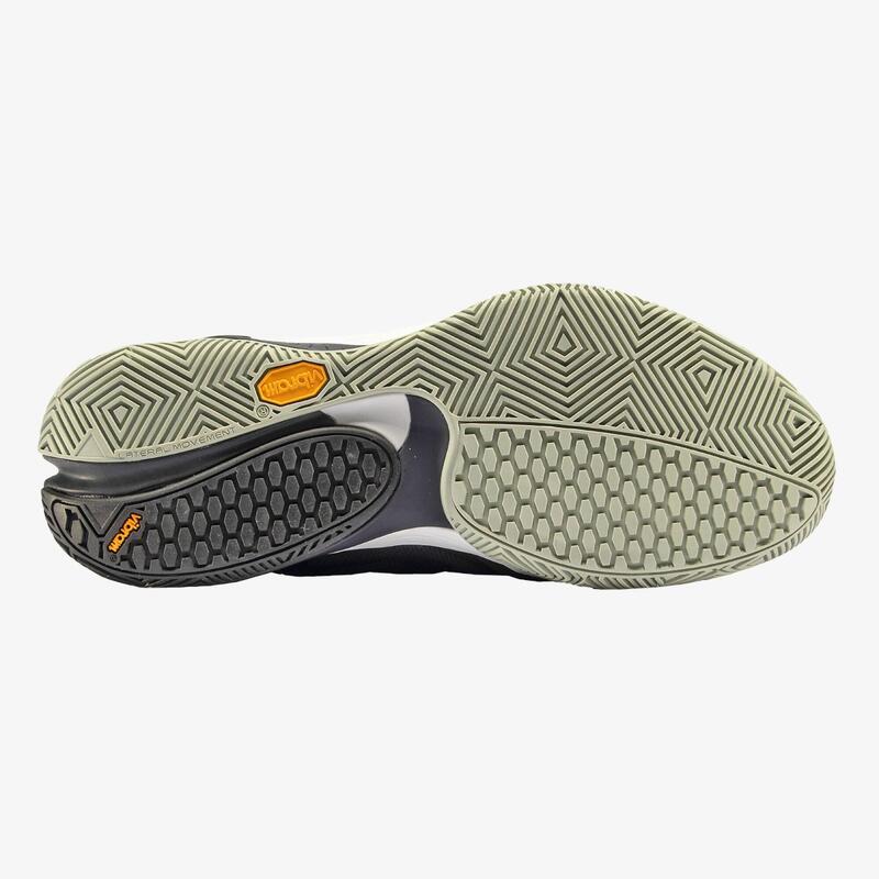 Padelschoenen voor heren Vertex Vibram 24 wit/zwart