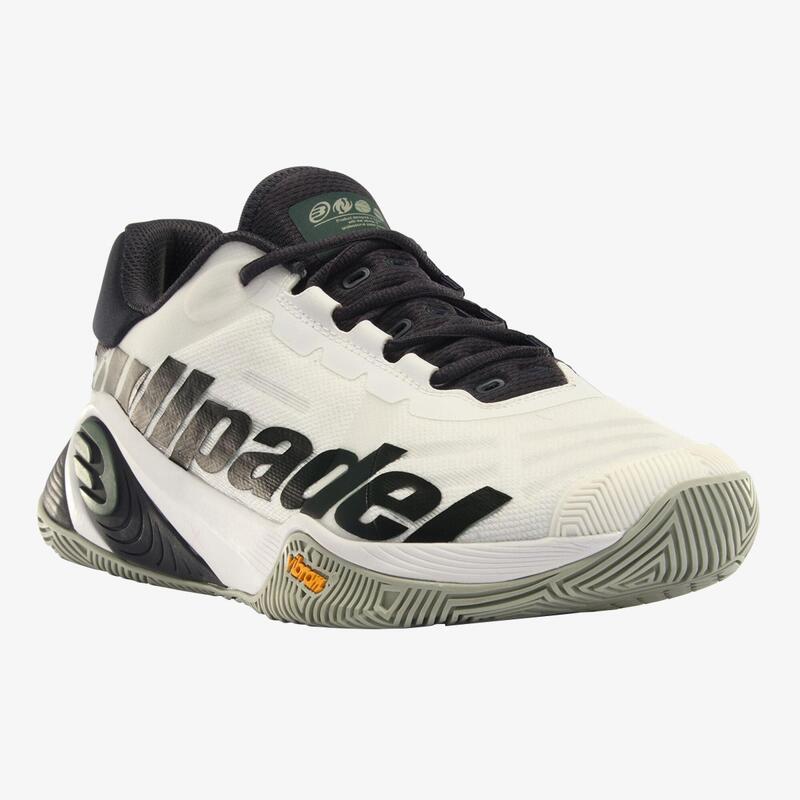 Chaussures de padel homme - Bullpadel Vertex Vibram 24 blanc noir