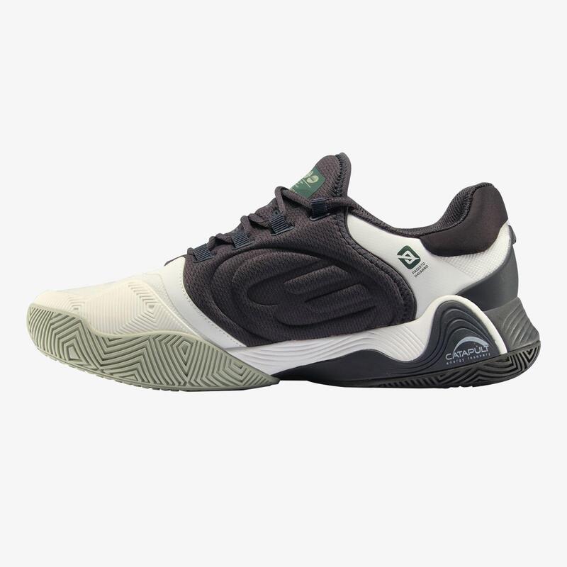 Padelschoenen voor heren Vertex Vibram 24 wit/zwart