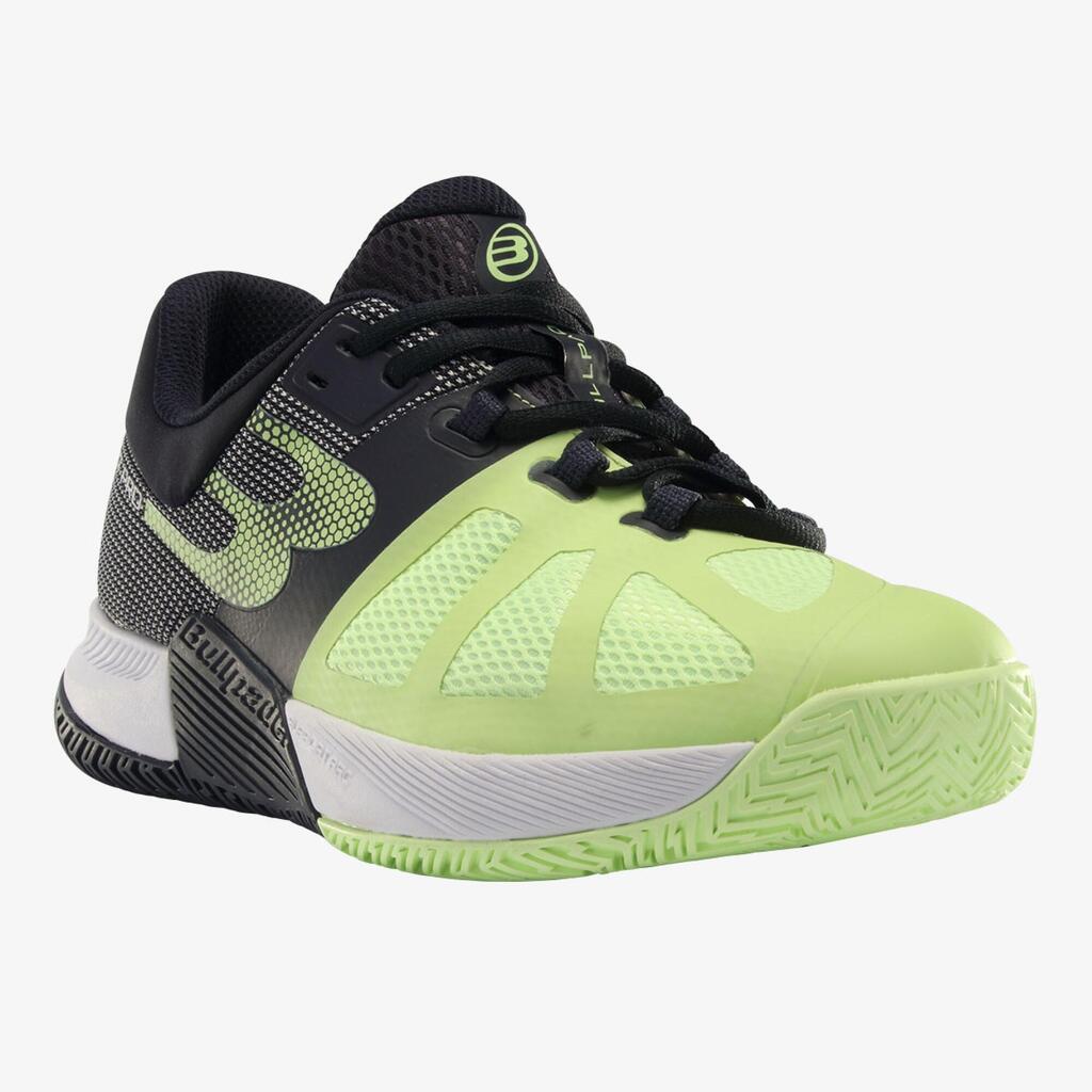Pánska obuv na padel Performance Confort 24 zeleno-čierna