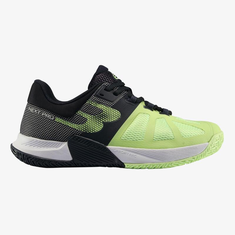 Padelschoenen voor heren Performance Comfort 24 groen/zwart