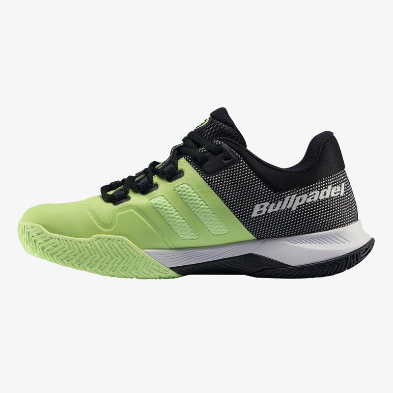 Zapatillas de pádel Hombre - Bullpadel Performance Confort 24 verde negro