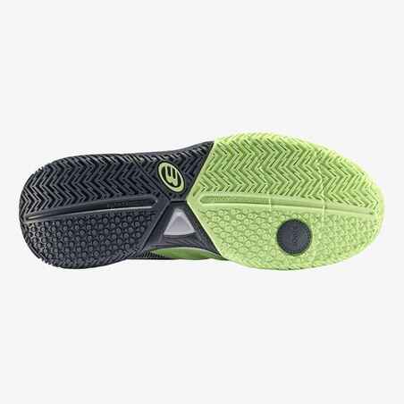 Men's Padel Shoes Performance Comfort 24 - Green/Black