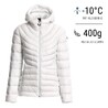 Women Trekking Down Jacket MT500 -10°C White