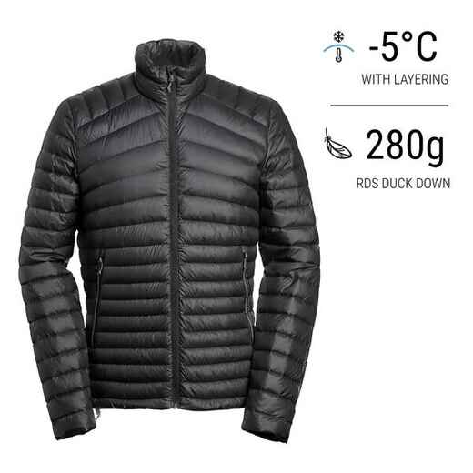 
      Men's Mountain Trekking Down Jacket - MT100 -5°C
  