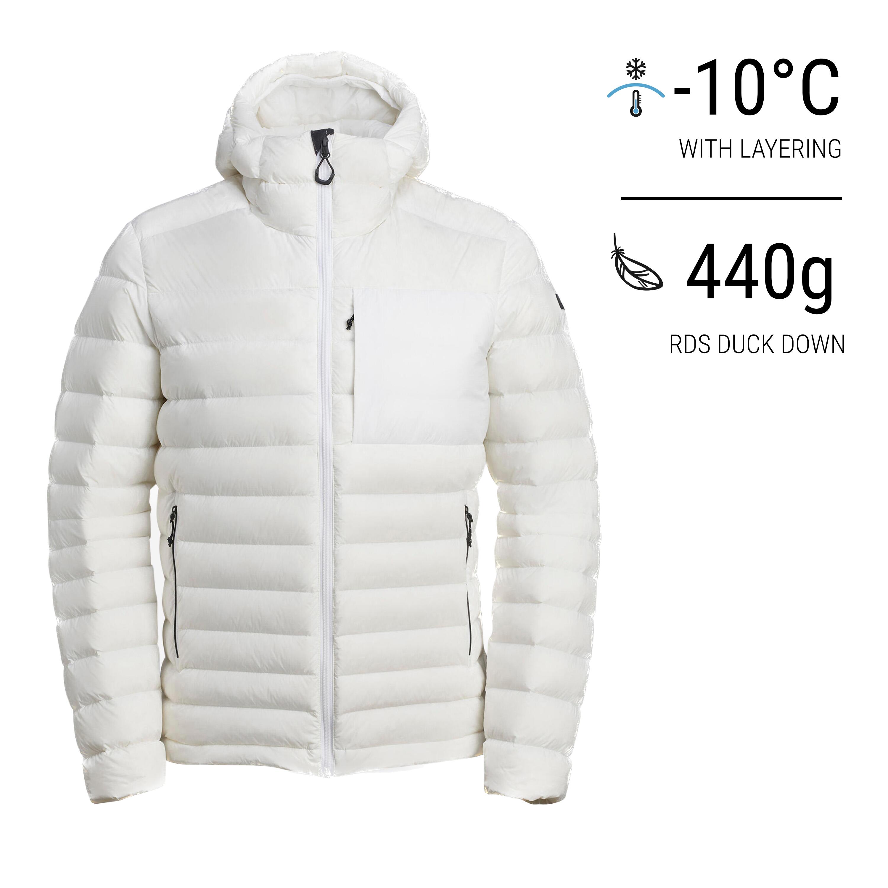 Buy Men's Blue Oversized Puffer Jacket Online at Bewakoof