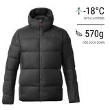 Men Trekking Down Jacket - MT900 -18°C Black