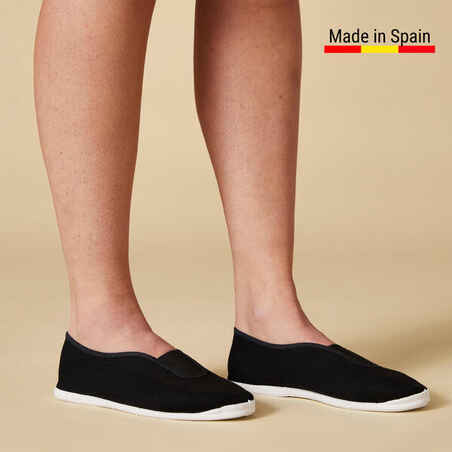 Zapatillas de gimnasia para Mujer Domyos 300 negro