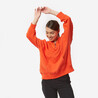 Women's Sweatshirt Oversized With Hood 520-Red