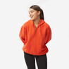 Women's Sweatshirt Oversized With Hood 520-Red