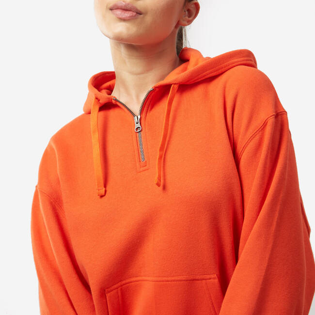 CYZFZJP Autumn Women's Hoodies Oversize Hooded Female Thicken Warm Loose Hoodie  Women Sweatshirts Orange XS : : Clothing, Shoes & Accessories
