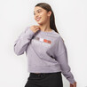 Women's Sweater 120  For Gym Print-Purple