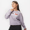 Women's Sweater 120  For Gym Print-Purple