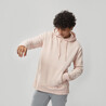 Men's Sweatshirt With Hood And Print 500- Pink