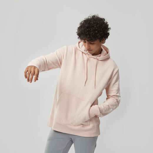 
      Men's Hoodie 500 Essentials - Pink
  