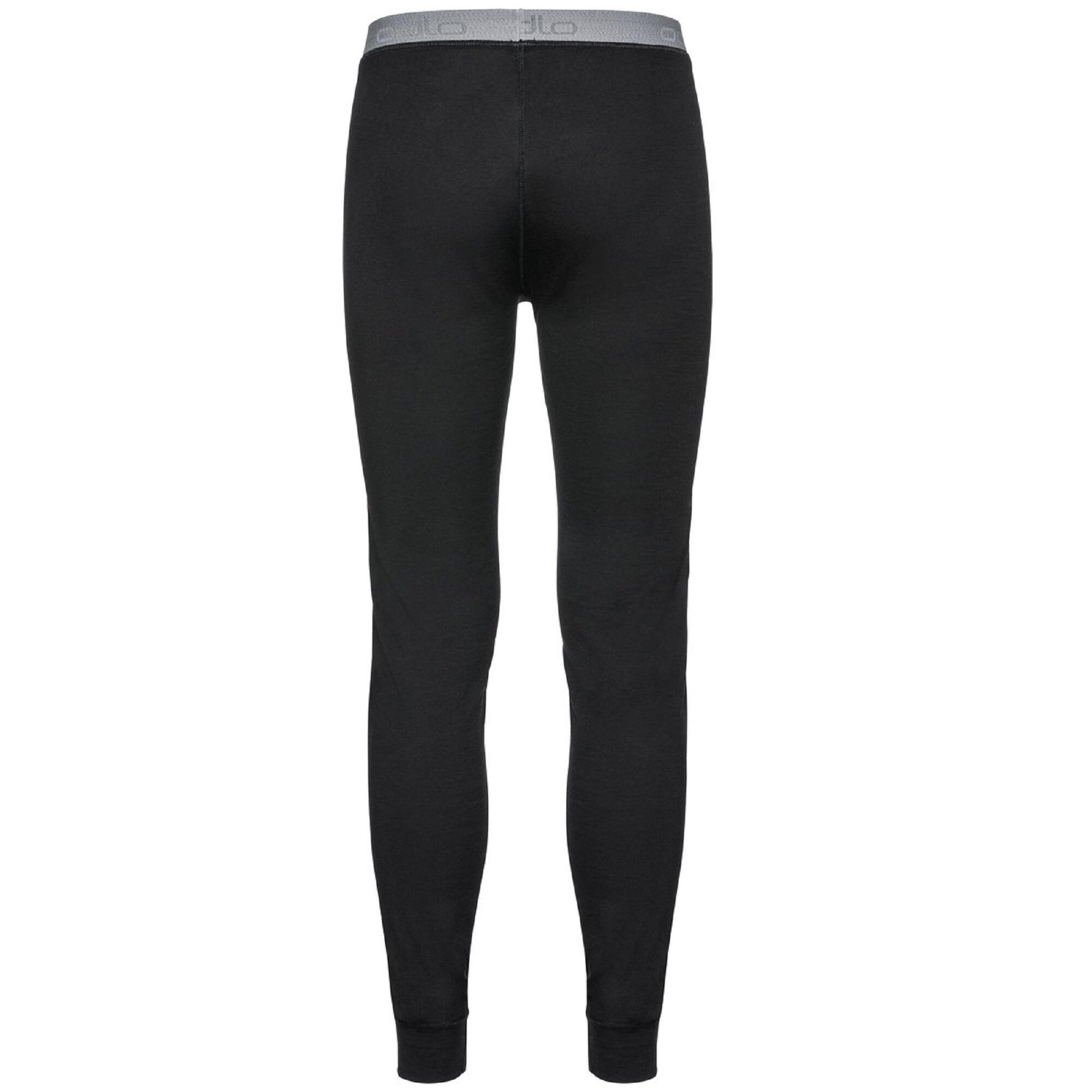 Pantaloni termici sci uomo ODLO 100 Lana Merinos