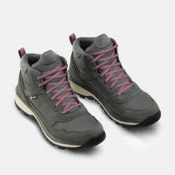 Women’s Hiking Boots - NH500 Mid Leather WP
