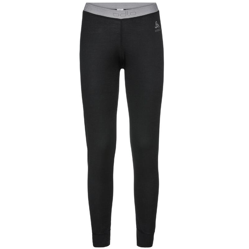 Pantaloni termici sci donna ODLO 100% Lana Merinos