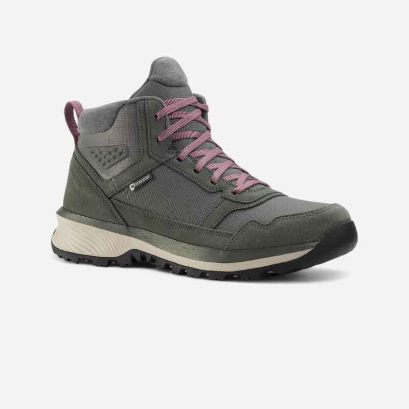 Women’s Hiking Boots - NH500 Mid Leather WP