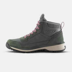 Women’s Hiking Boots - NH500 Mid Leather WP