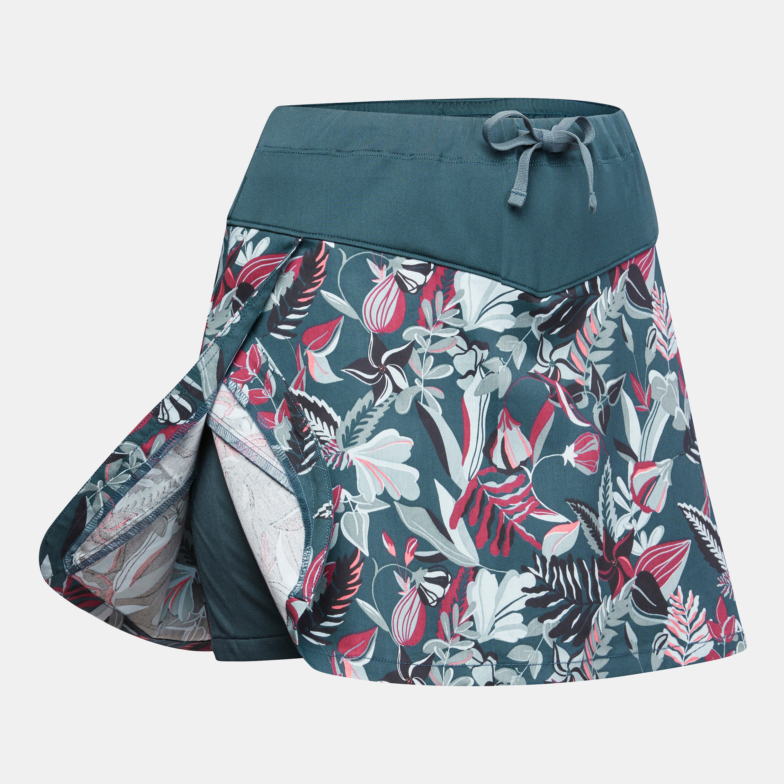 Falda-pantalón de montaña y trekking Mujer Quechua NH500 5/5