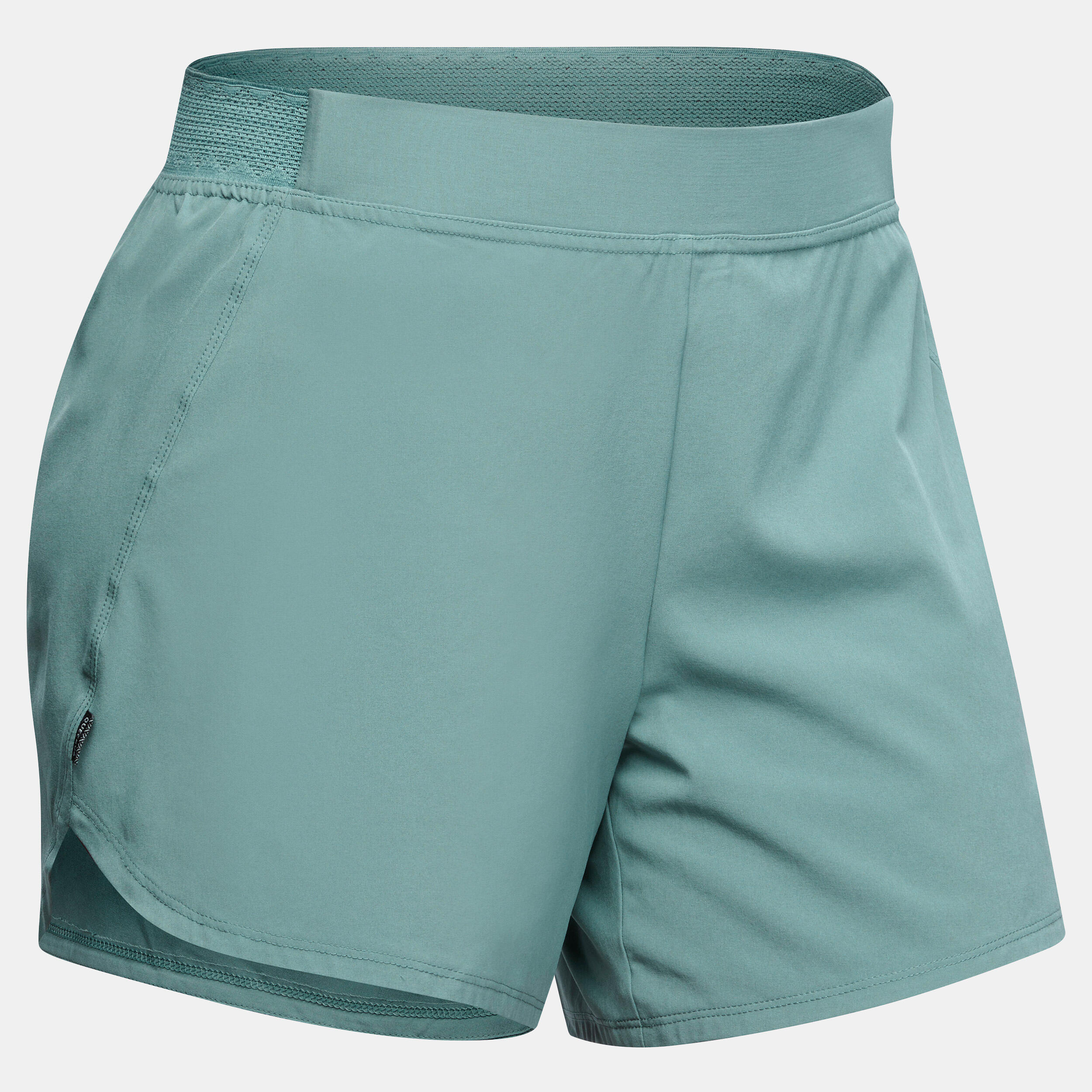 Pantalón corto interior  de montaña y trekking Mujer Quechua NH100 4/4