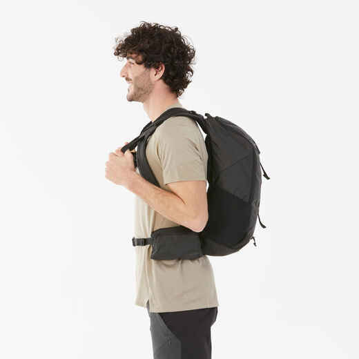 
      20 L Mountain Hiking Backpack - MH100 - Black
  