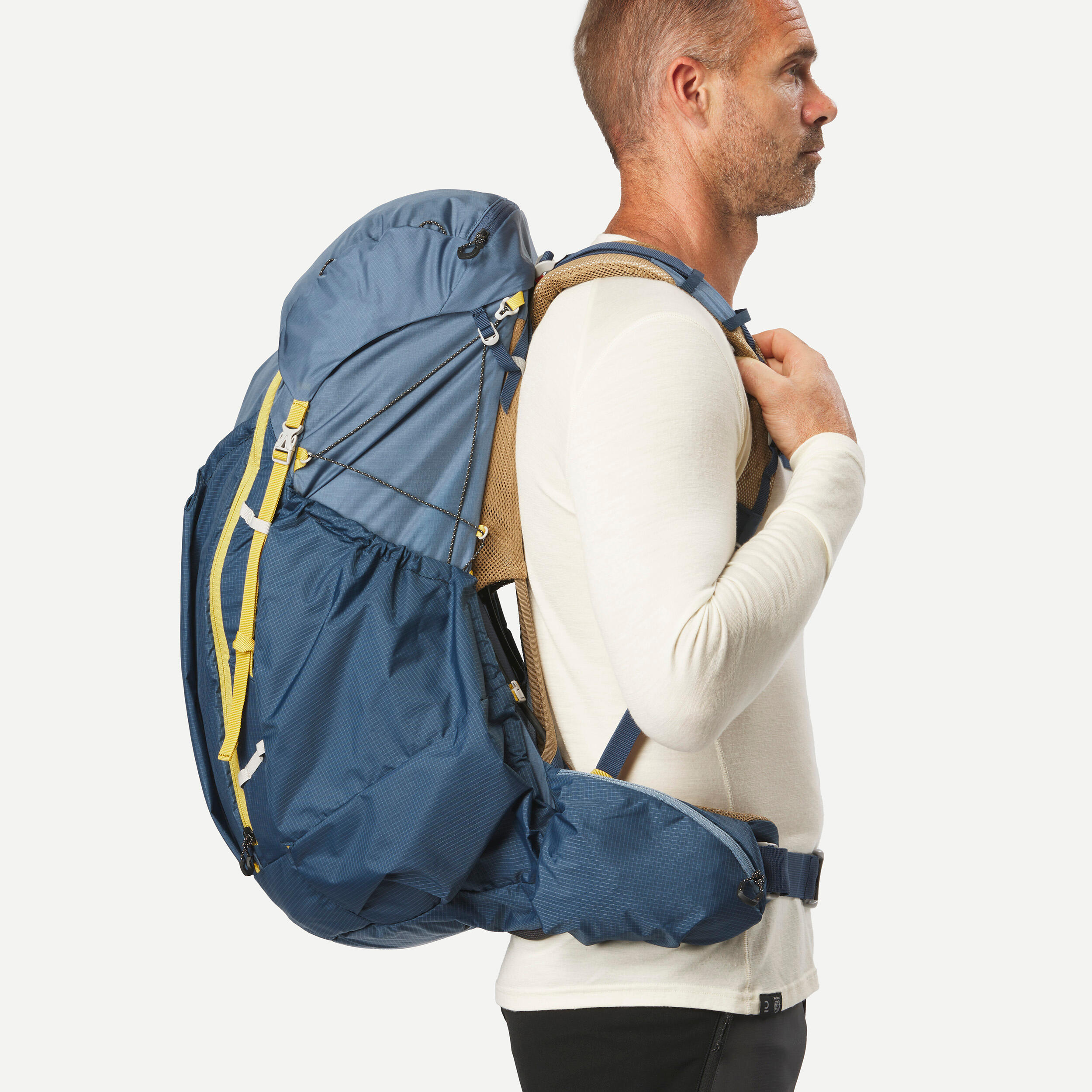 Men's Ultralight Trekking Backpack 50+10 L - MT900 UL 10/12