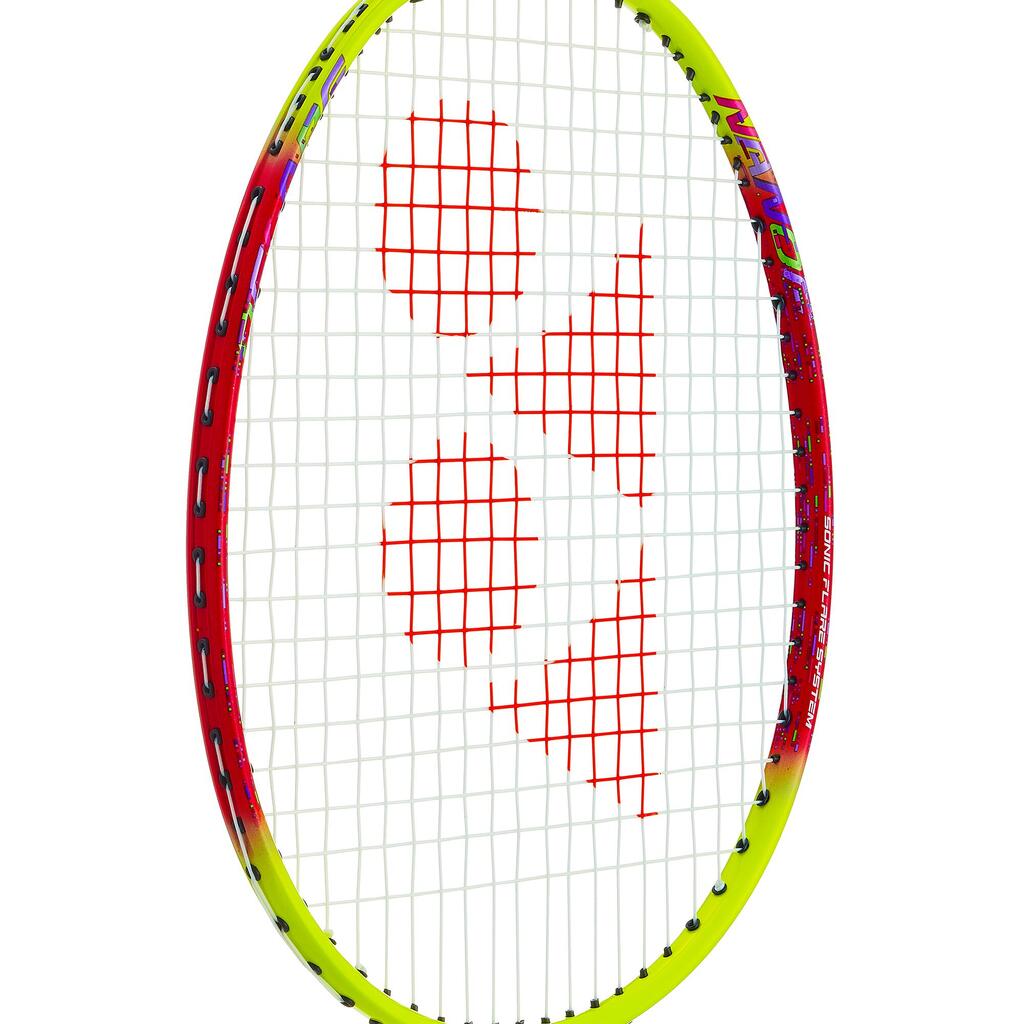 Badminton Racket Nanoflare 002 Ability - Yellow