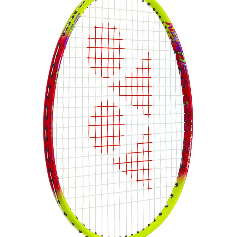 Badmintonracket Nanoflare 002 Ability geel