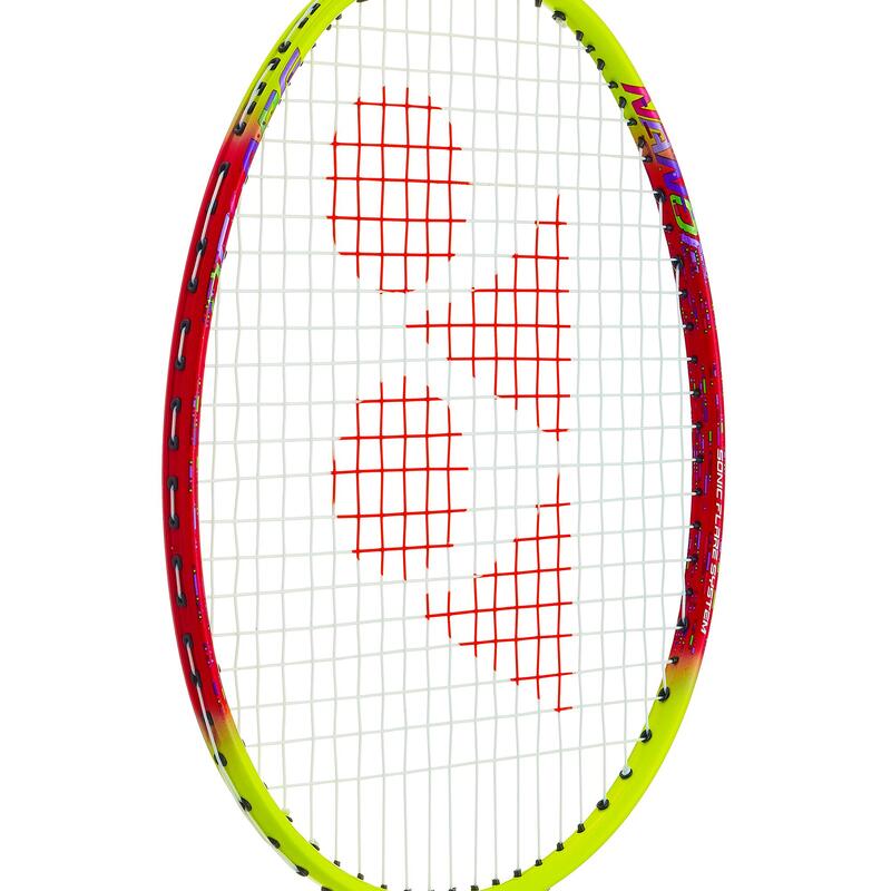 Badmintonschläger Yonex - Nanoflare 002 Ability gelb 