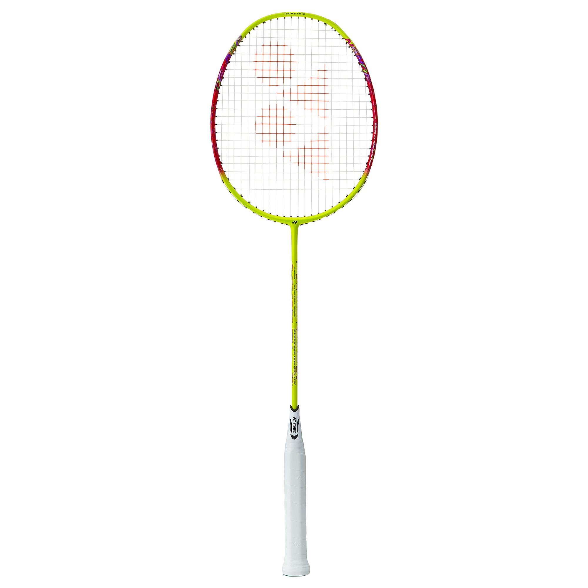 Raquete de badminton - yonex nanoflare 002 ability amarelo