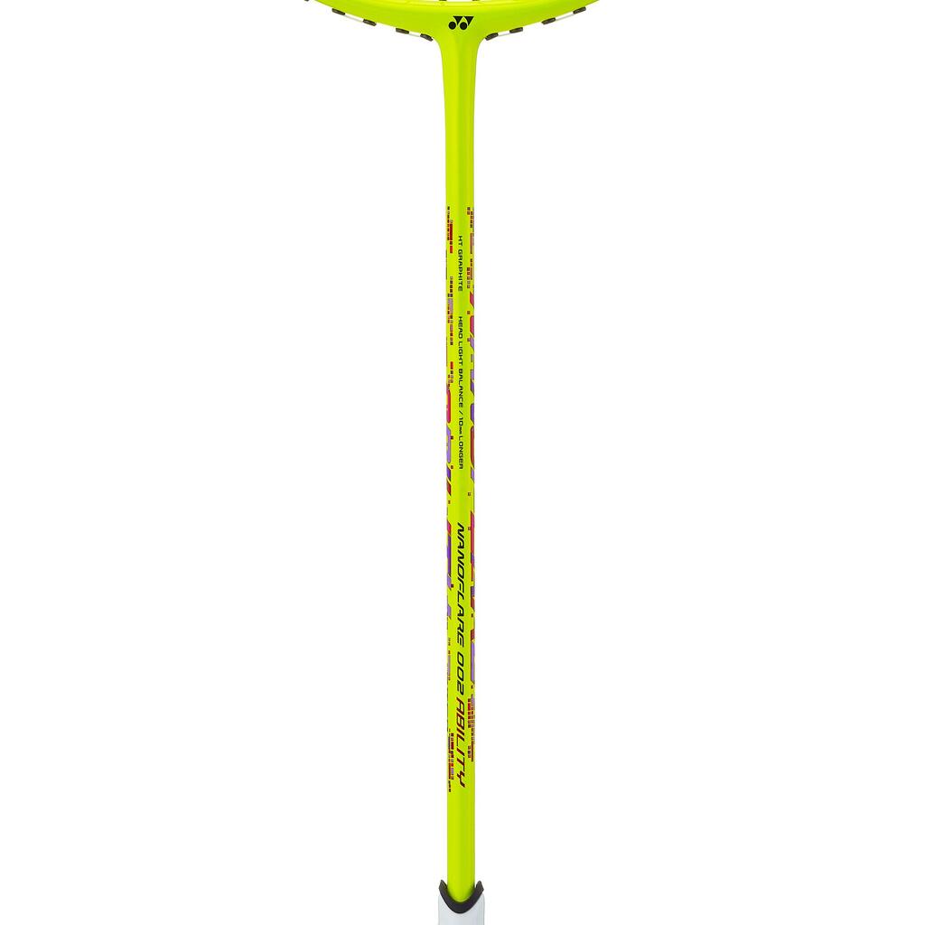 Badminton Racket Nanoflare 002 Ability - Yellow