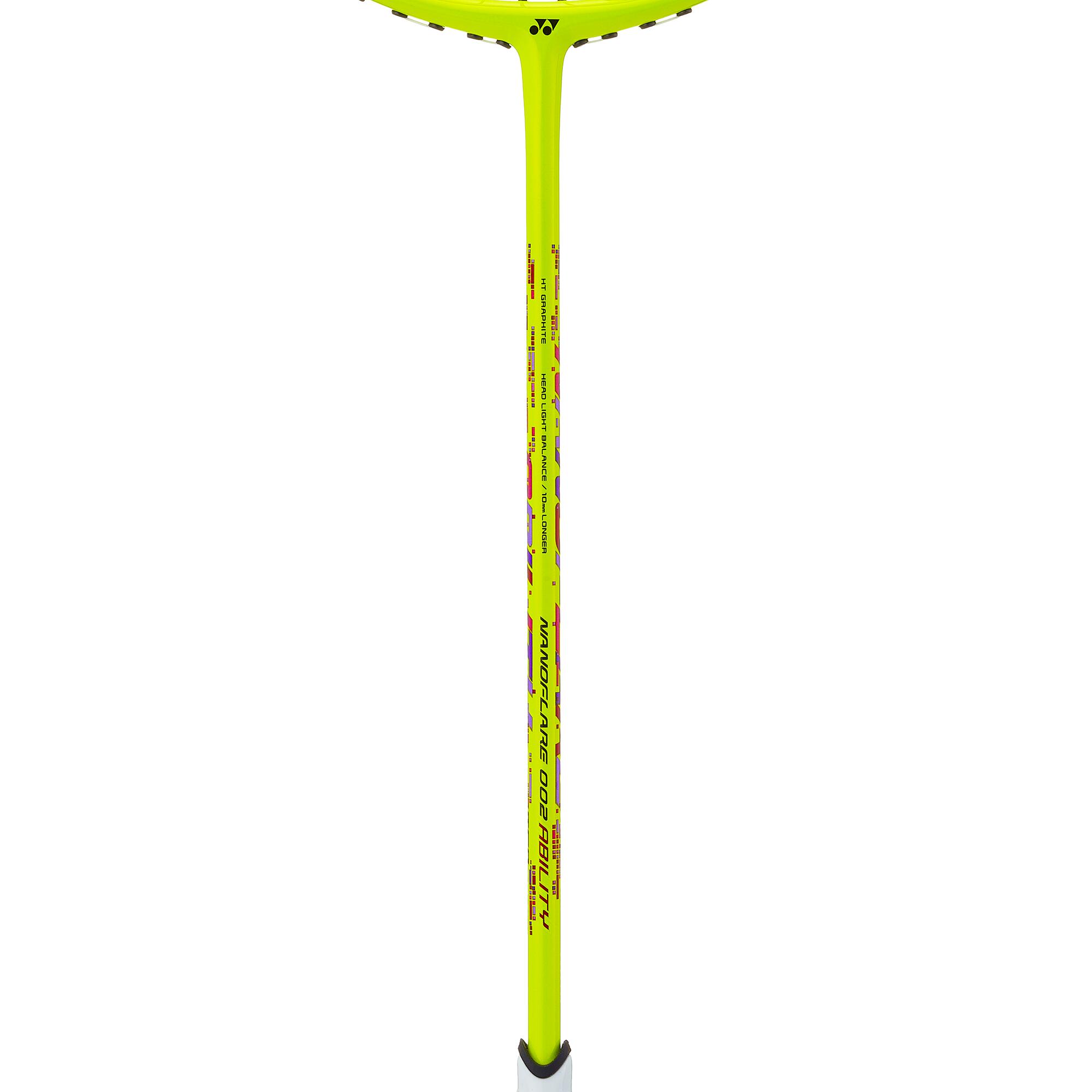 Badminton racket - Yonex Nanoflare 002 ability yellow