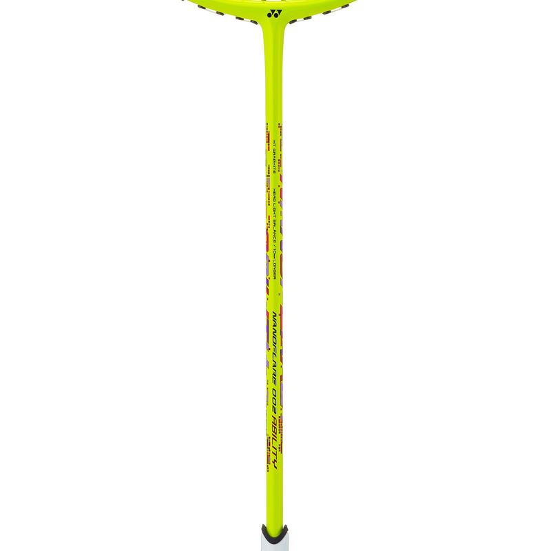 Raquette de badminton - Yonex Nanoflare 002 ability jaune