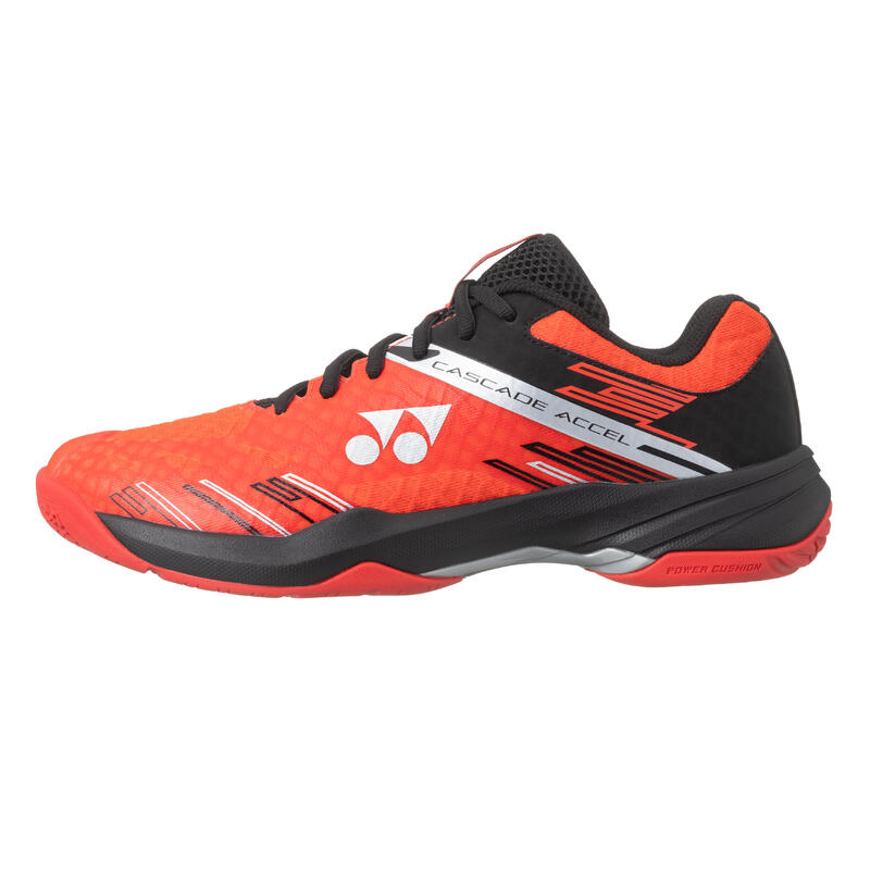 Chaussures de badminton homme Yonex PC Cascade Accel rouge YONEX Decathlon