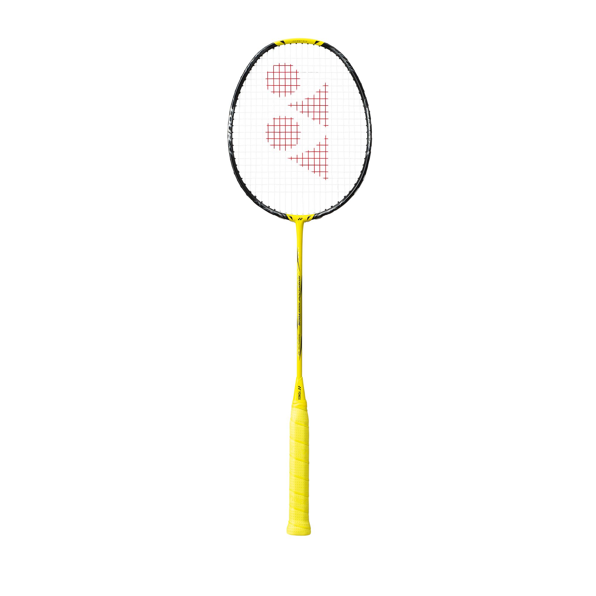 Badminton Racket Nanoflare 1000 Tour - Yellow 1/4
