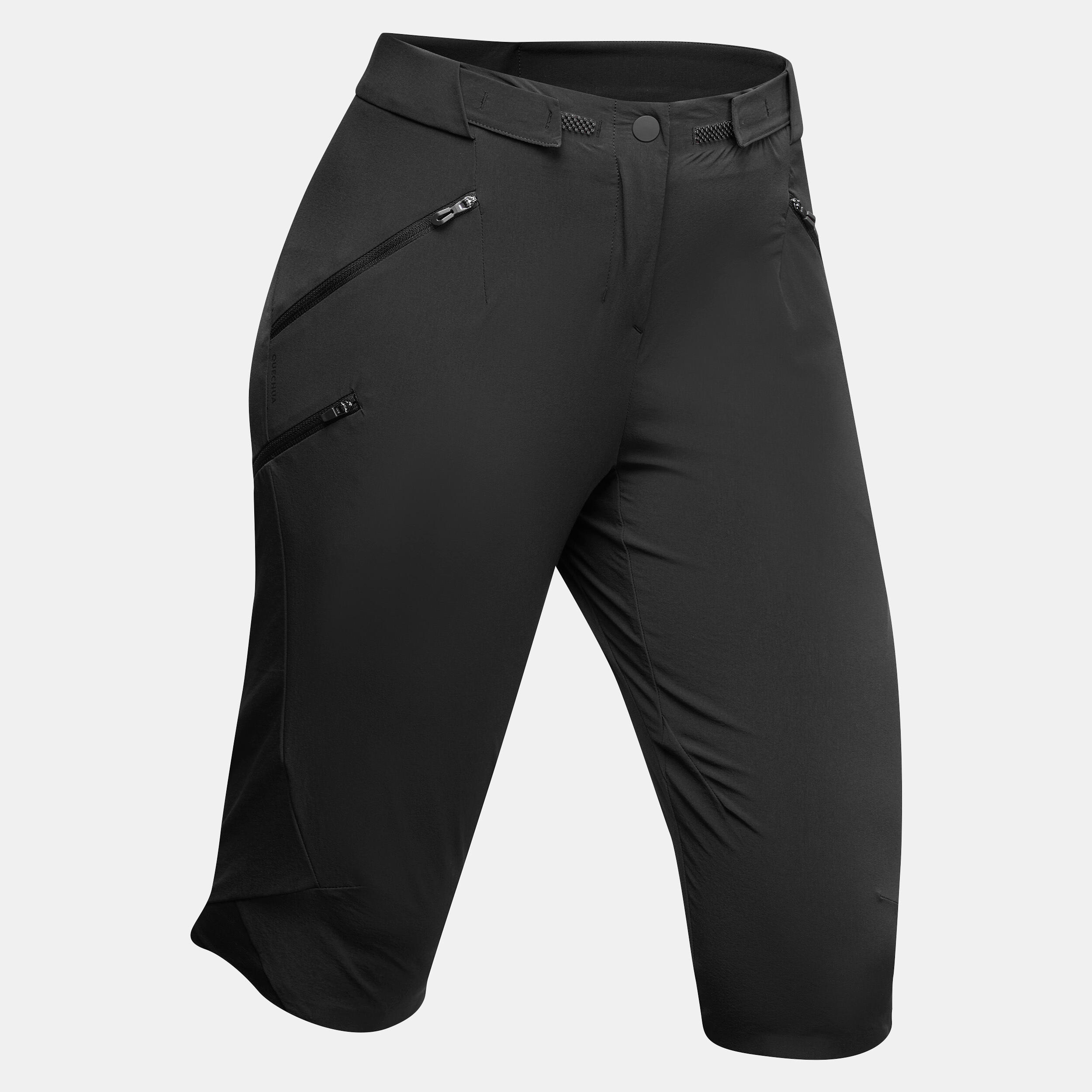 Collant capri de randonnée femme – MH 500 - QUECHUA