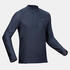 Men Full Sleeve Dry Fit Activewear T-Shirt Dark Blue - MH550